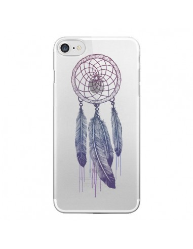 Coque iPhone 7/8 et SE 2020 Attrape-rêves Transparente - Rachel Caldwell