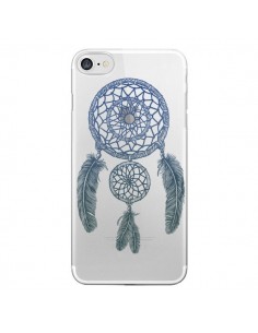 Coque iPhone 7/8 et SE 2020 Attrape-rêves Double...