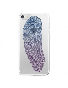 Coque iPhone 7/8 et SE 2020 Ailes d'Ange Angel Wings...