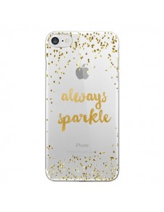 Coque iPhone 7/8 et SE 2020 Always Sparkle, Brille...