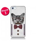 Coque iPhone 5/5S et SE Chat - Börg