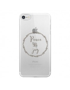Coque iPhone 7/8 et SE 2020 Peace and Joy, Paix et Joie...