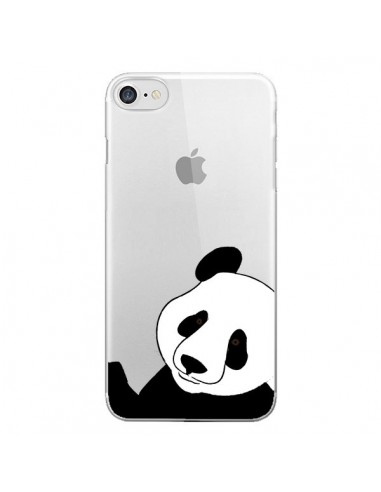 Coque iPhone 7/8 et SE 2020 Panda Transparente - Yohan B.