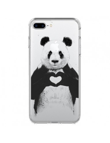 coque iphone 7 panda