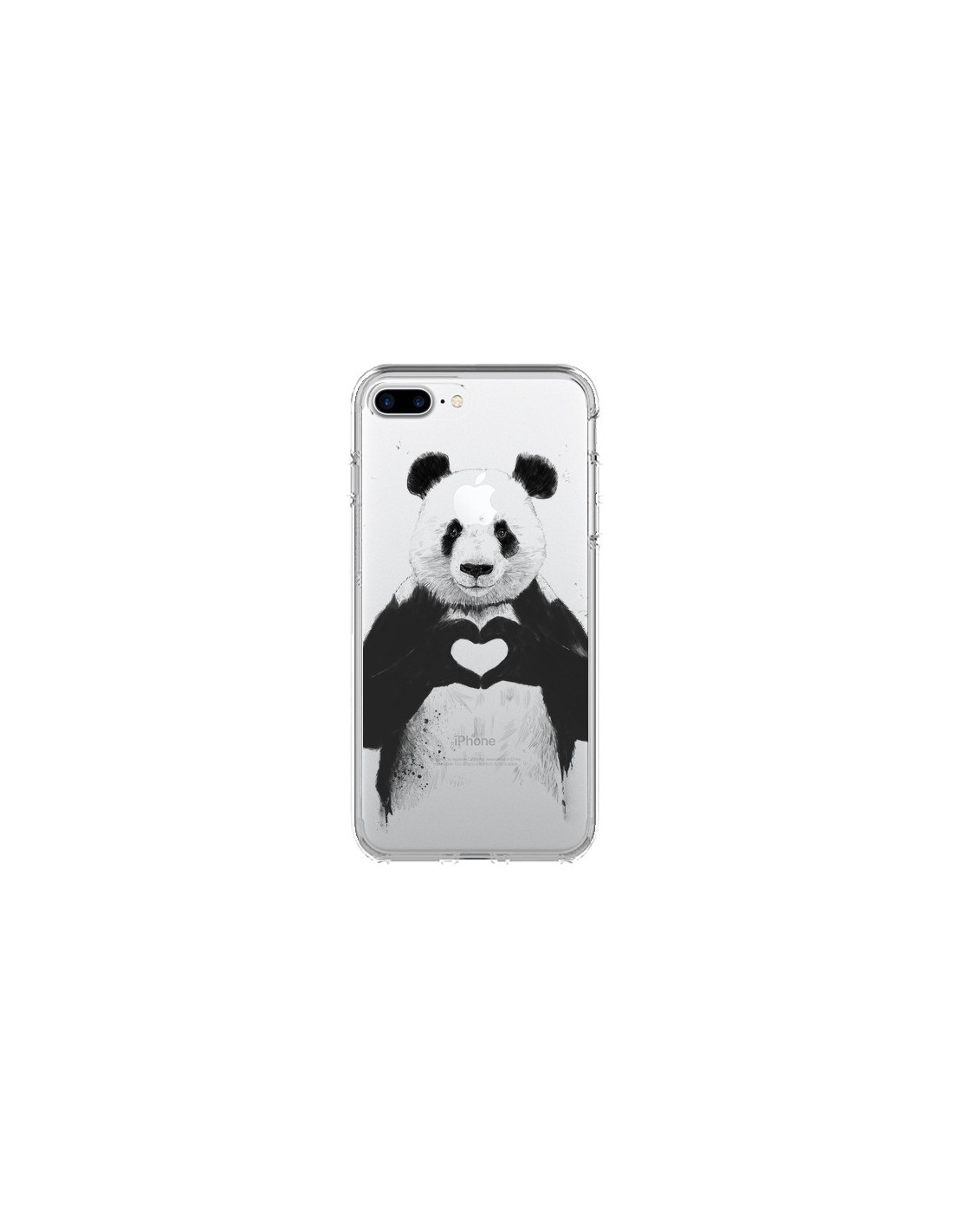 coque iphone 8 plus panda