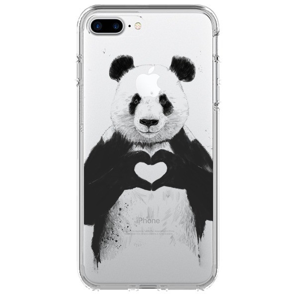 coque iphone 7 transparente panda coque iphone 7 transparente panda