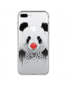 Coque iPhone 7 Plus et 8 Plus Clown Panda Transparente -...
