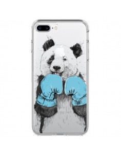 Coque iPhone 7 Plus et 8 Plus Winner Panda Gagnant...