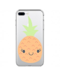 Coque iPhone 7 Plus et 8 Plus Ananas Pineapple Fruit...