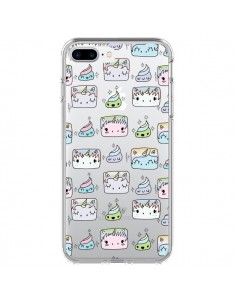 Coque iPhone 7 Plus et 8 Plus Licorne Unicorn Cute Swag...