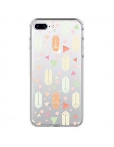Coque iPhone 7 Plus et 8 Plus Arrow Fleche Azteque...