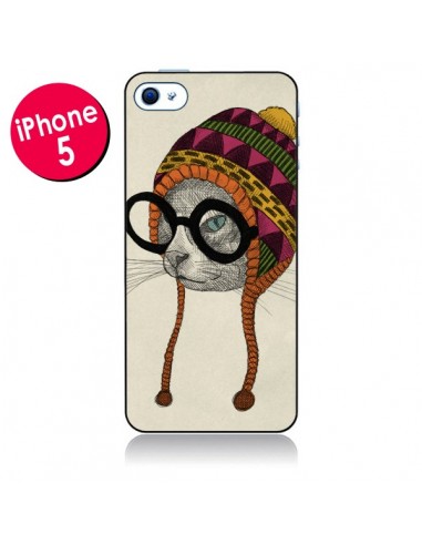 Coque Chat Bonnet pour iPhone 5 - Börg