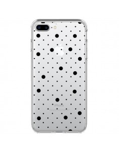 Coque iPhone 7 Plus et 8 Plus Point Noir Pin Point...