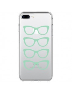 Coque iPhone 7 Plus et 8 Plus Sunglasses Lunettes Soleil...