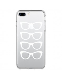 Coque iPhone 7 Plus et 8 Plus Sunglasses Lunettes Soleil...