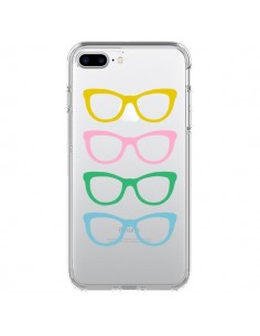 Coque iPhone 7 Plus et 8 Plus Sunglasses Lunettes Soleil...