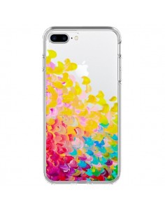 Coque iPhone 7 Plus et 8 Plus Creation in Color Jaune...