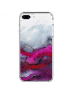 Coque iPhone 7 Plus et 8 Plus Winter Waves Vagues Hiver...