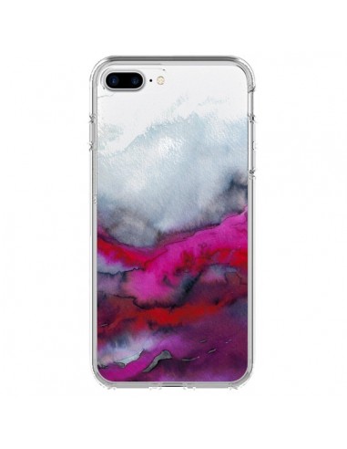 Coque iPhone 7 Plus et 8 Plus Winter Waves Vagues Hiver Transparente - Ebi Emporium