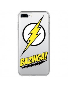 Coque iPhone 7 Plus et 8 Plus Bazinga Sheldon The Big...