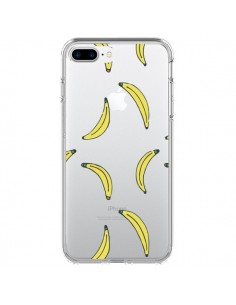 Coque iPhone 7 Plus et 8 Plus Bananes Bananas Fruit...