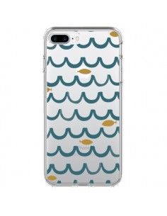 Coque iPhone 7 Plus et 8 Plus Poisson Fish Water...