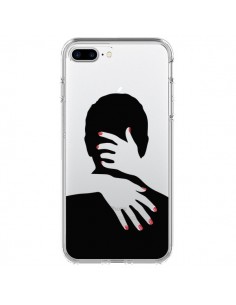 Coque iPhone 7 Plus et 8 Plus Calin Hug Mignon Amour Love...