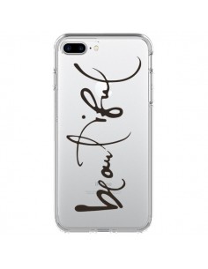 Coque iPhone 7 Plus et 8 Plus Beautiful Transparente -...