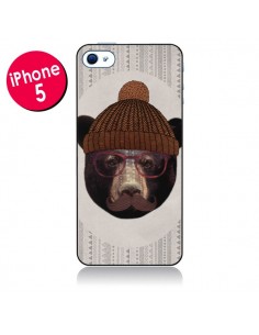 Coque Gustav l'Ours pour iPhone 5 - Börg
