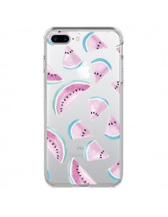 Coque iPhone 7 Plus et 8 Plus Pasteque Watermelon Fruit...