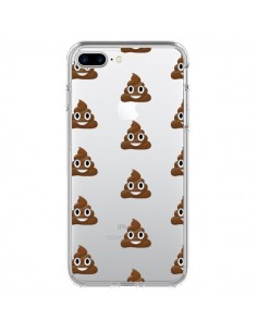 Coque iPhone 7 Plus et 8 Plus Shit Poop Emoticone Emoji...
