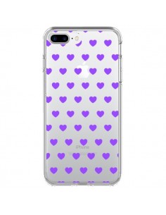Coque iPhone 7 Plus et 8 Plus Coeur Heart Love Amour...