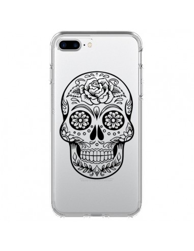 coque iphone 8 plus tete de mort mexicaine