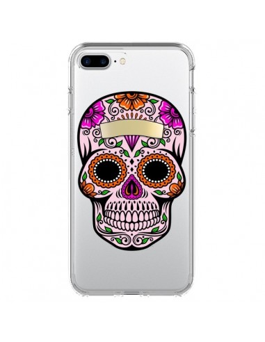 coque iphone 8 plus tete de mort mexicaine