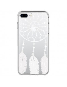Coque iPhone 7 Plus et 8 Plus Attrape Rêves Blanc...