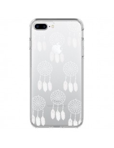 Coque iPhone 7 Plus et 8 Plus Attrape Rêves Blanc...