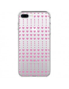 Coque iPhone 7 Plus et 8 Plus Coeurs Heart Love Amour...