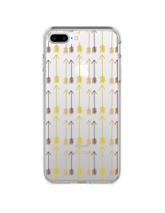 Coque iPhone 7 Plus et 8 Plus Fleche Arrow Transparente -...