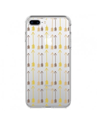 Coque iPhone 7 Plus et 8 Plus Fleche Arrow Transparente - Petit Griffin