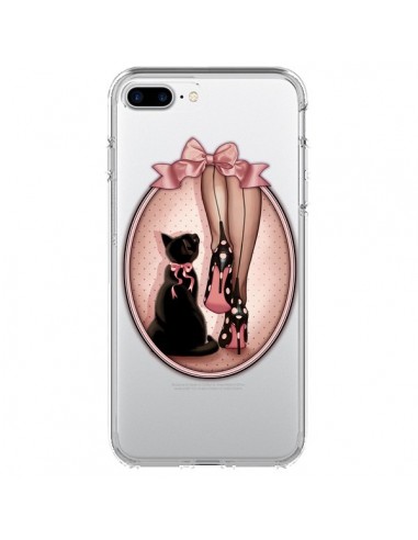 coque iphone 7 plus silicone chat