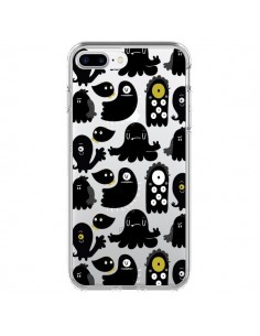 Coque iPhone 7 Plus et 8 Plus Monsters Monstres Pattern...