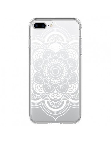 coque iphone 8 transparent mandala