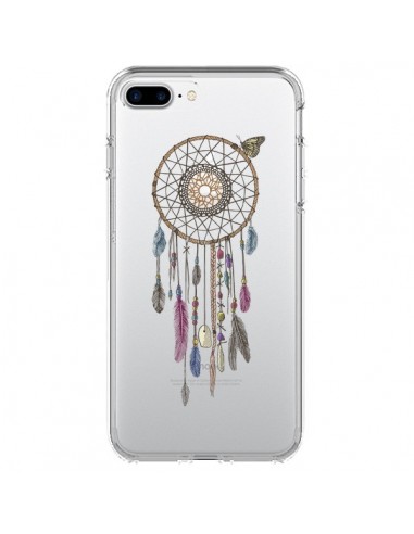 Coque iPhone 7 Plus et 8 Plus Attrape-rêves Lakota Transparente - Rachel Caldwell