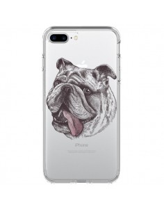 Coque iPhone 7 Plus et 8 Plus Chien Bulldog Dog...