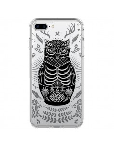 Coque iPhone 7 Plus et 8 Plus Owl Chouette Hibou...