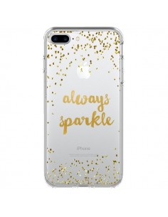 Coque iPhone 7 Plus et 8 Plus Always Sparkle, Brille...