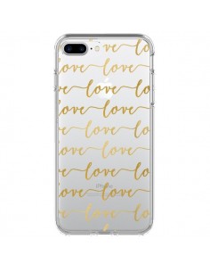 Coque iPhone 7 Plus et 8 Plus Love Amour Repeating...