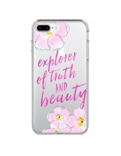 Coque iPhone 7 Plus et 8 Plus Explorer of Truth and...