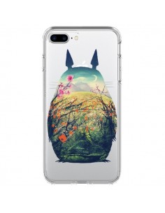 Coque iPhone 7 Plus et 8 Plus Totoro Manga Comics...