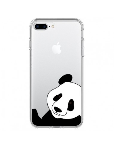 Coque iPhone 7 Plus et 8 Plus Panda Transparente - Yohan B.